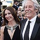 French actor Rochefort arrives with French actress Zylberstein for the screening of the animated film `Up` by director Pete Docter on the opening night of the 62nd Cannes Film Festival